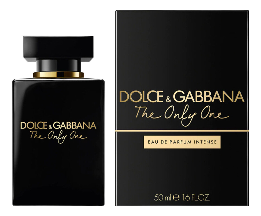 Парфюмерная вода Dolce & Gabbana The Only One Intense 50 мл женский топ без рукавов only с v образным вырезом и кулиской