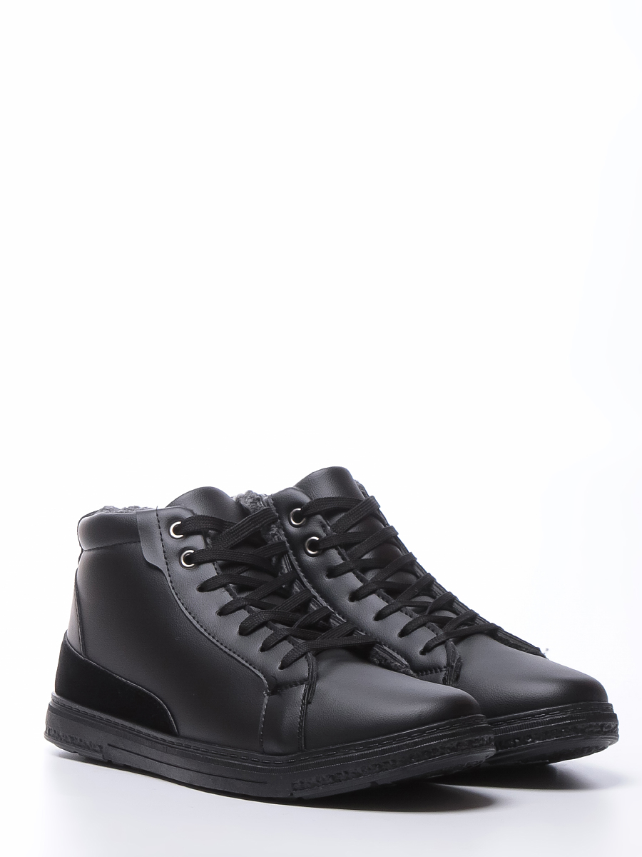 

Кеды мужские Color Me SHACM025 черные 43 RU, Черный, SHACM025