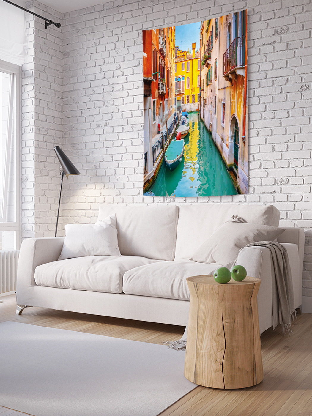 

Вертикальное фотопанно на стену JoyArty Венецианские особенности 150x200 см, Венецианские особенности