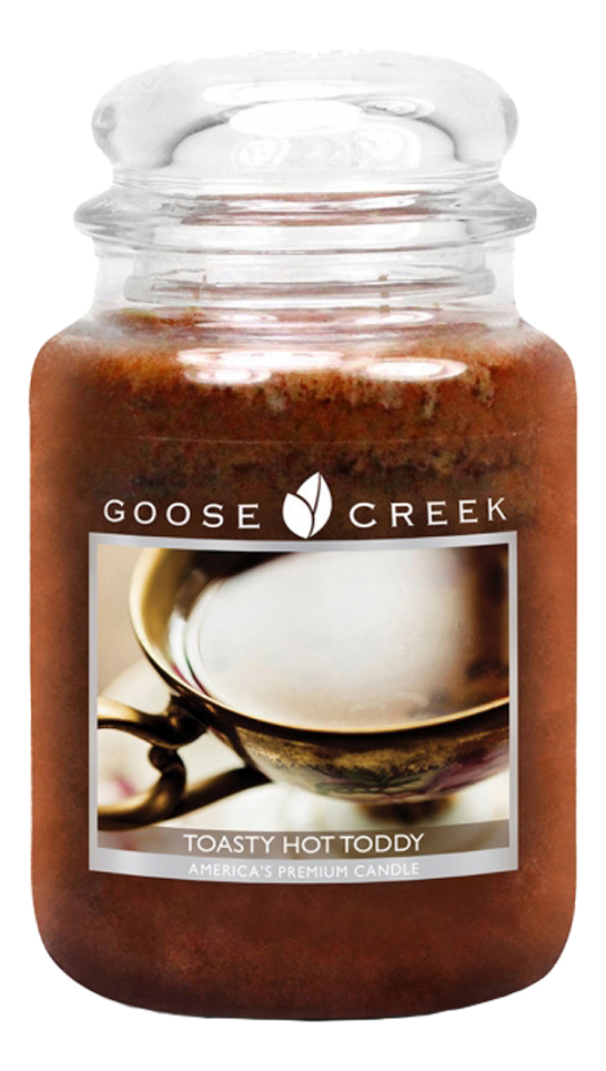 

Ароматическая свеча Goose Creek Toasty Hot Toddy Вкусный горячий пунш 680г, 343899