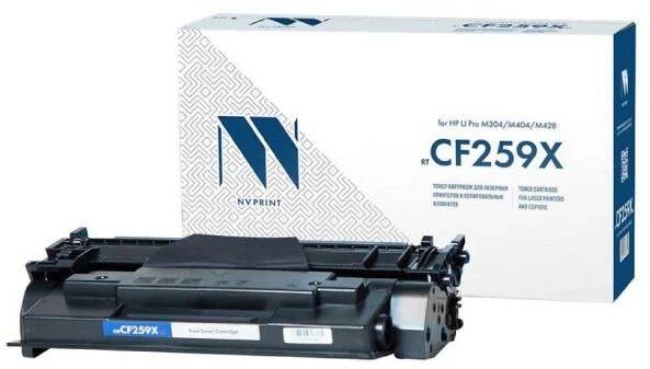 

Картридж для лазерного принтера NV Print CF259X () черный, совместимый, CF259X