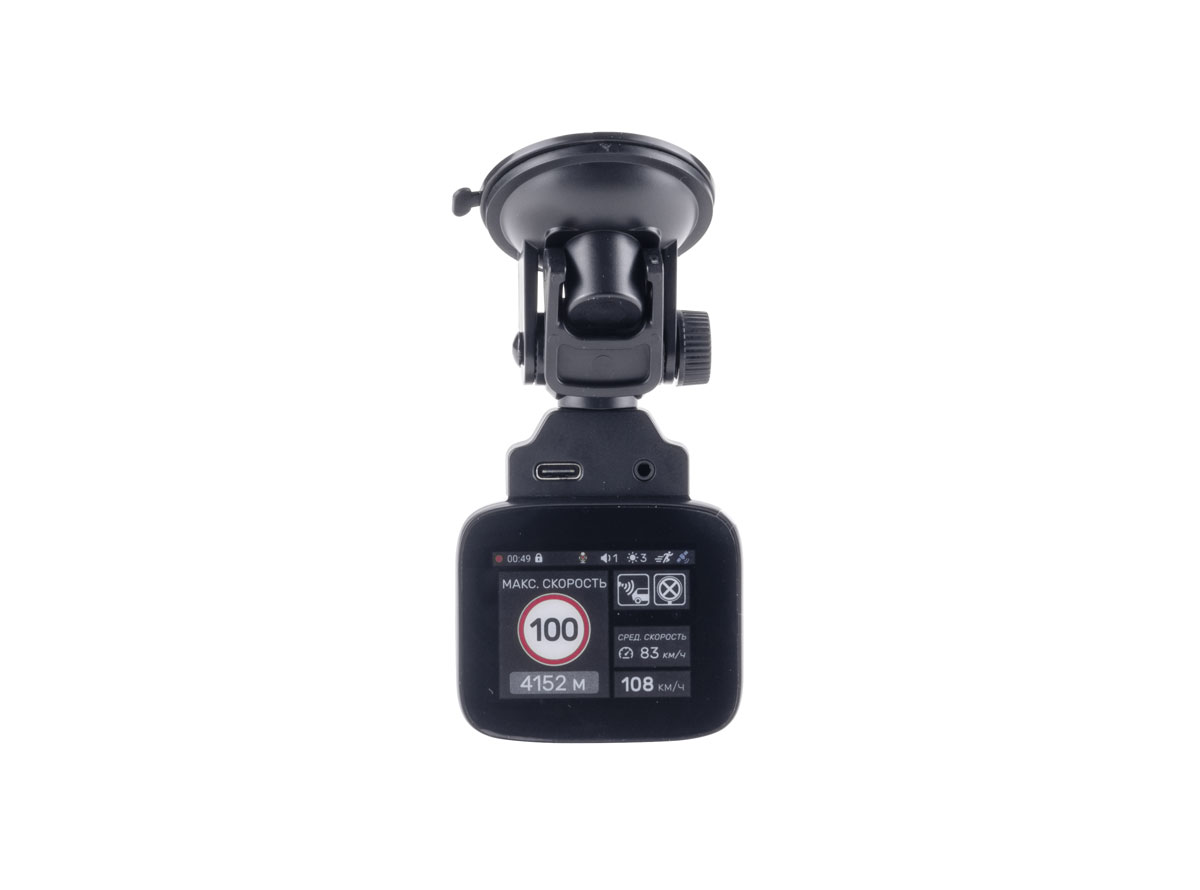 Видеорегистратор Incar с GPS-информатором SDR-140 Altai + возможность подкл. FullHD камеры