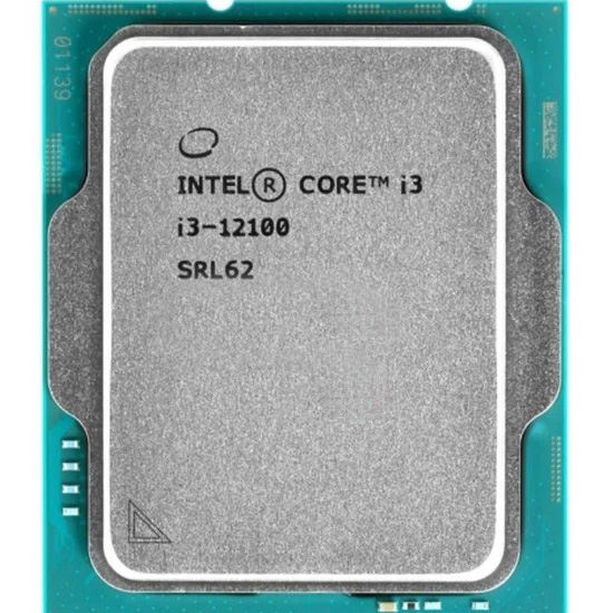 

Процессор Intel Core i3 12100 LGA 1200 OEM, Core i3-12100