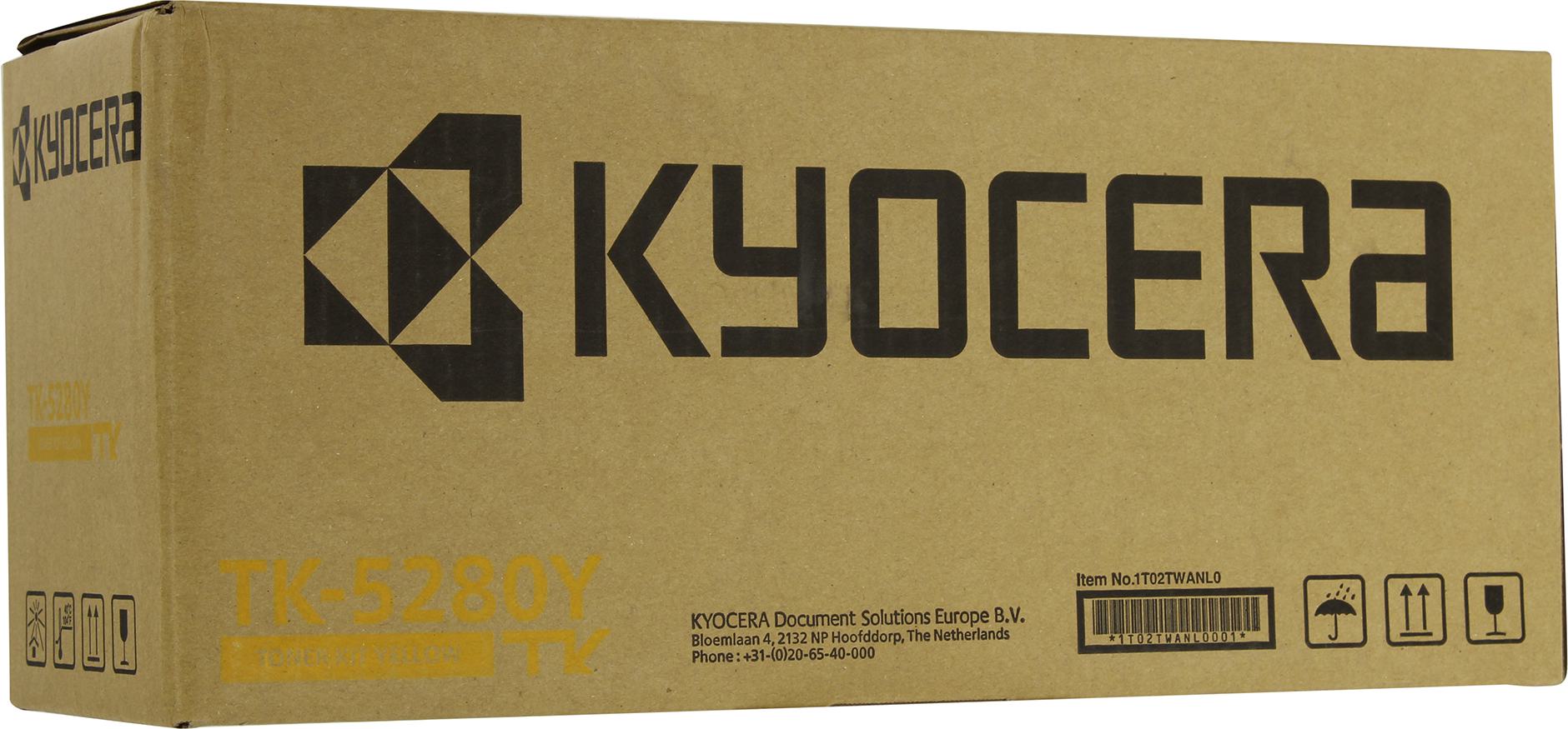 

Фотобарабан для лазерного принтера Kyocera TK-5280Y (manliem7e6c0tj3dpjf8) желтый, TK-5280Y