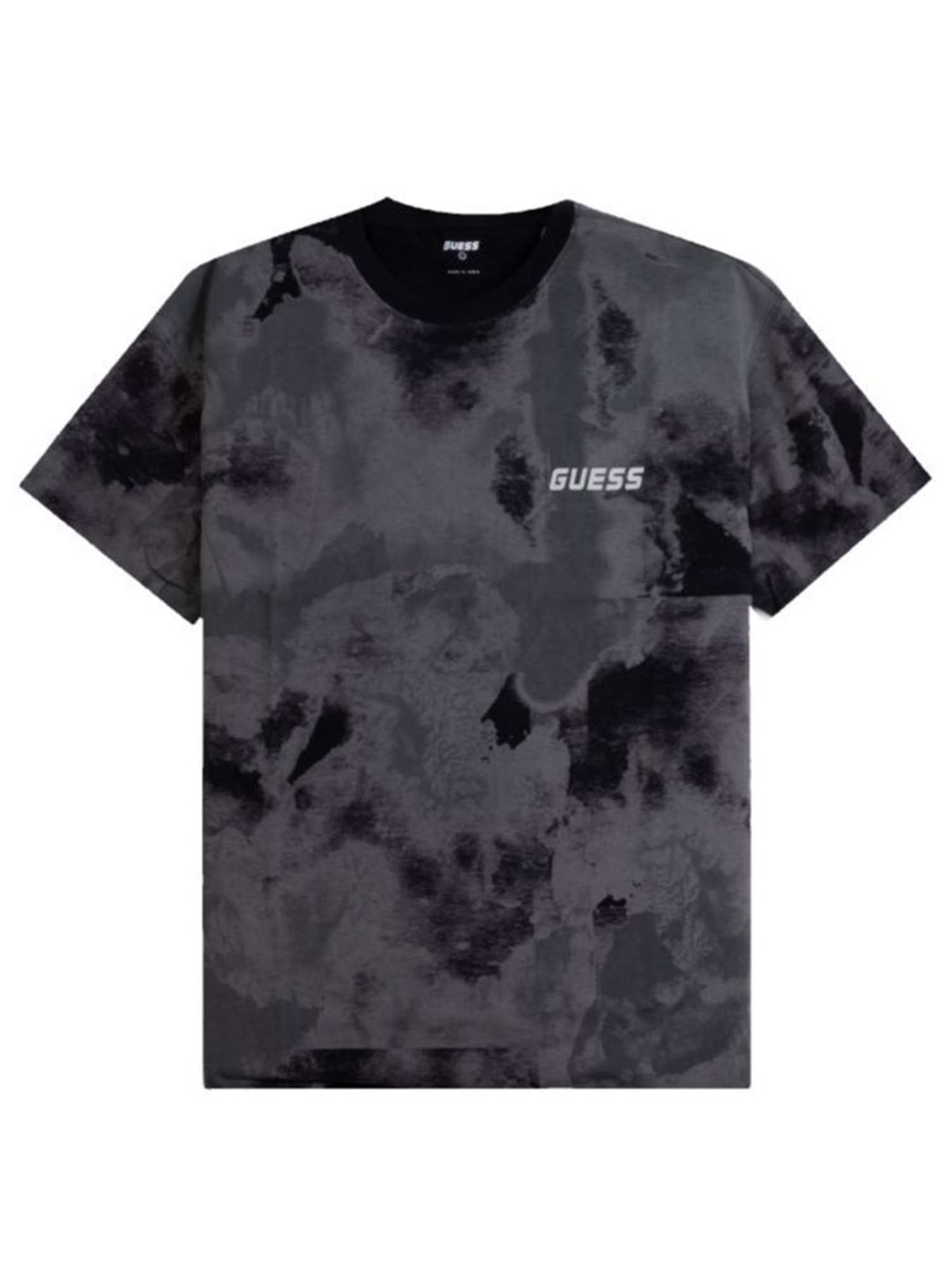 

Футболка мужская Guess CN Over Z4BI11I3Z14 черная L, Черный, Z4BI11I3Z14
