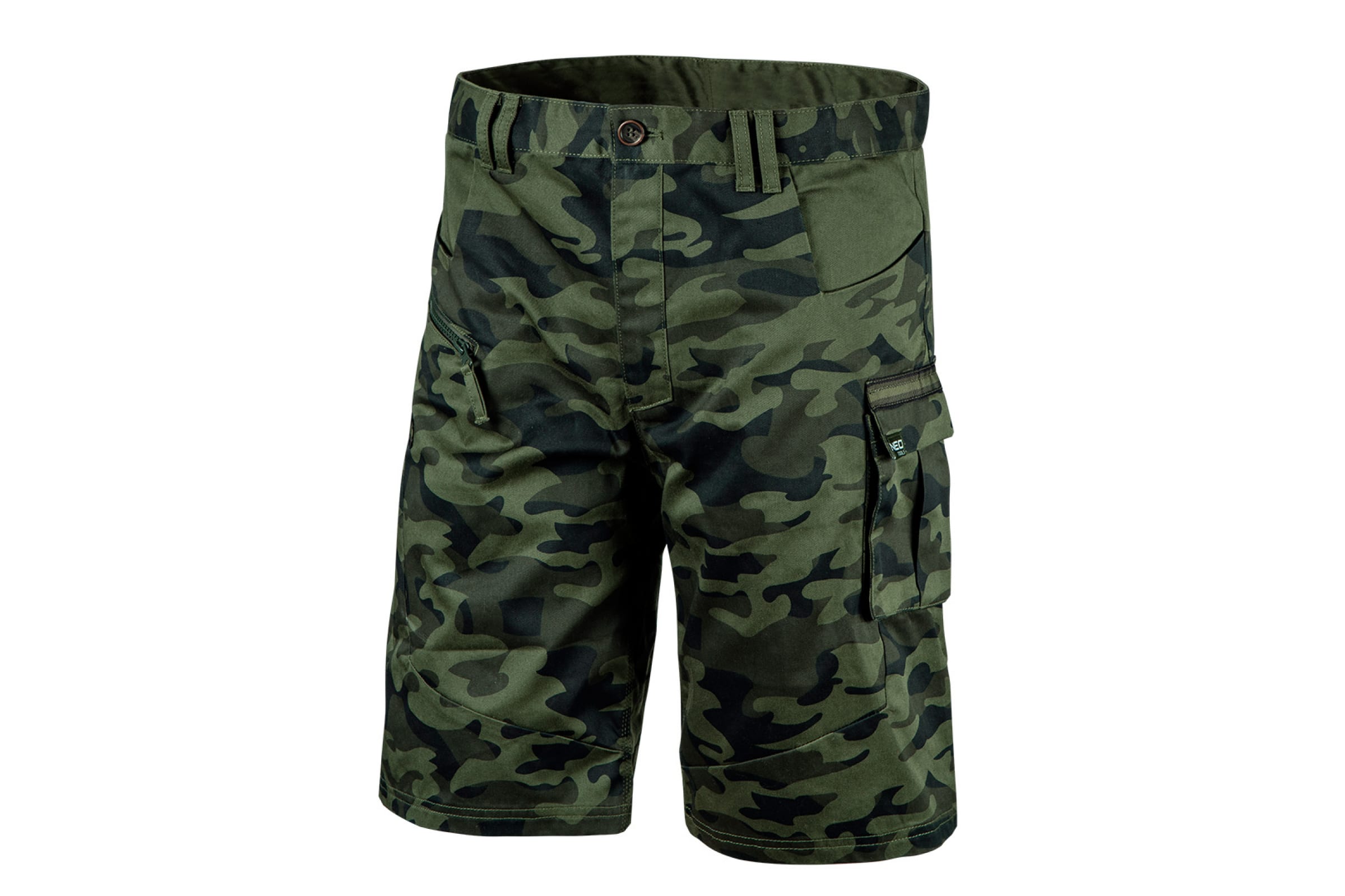 

Шорты рабочие мужские NEO Tools 16536110 хаки XS, 16536110