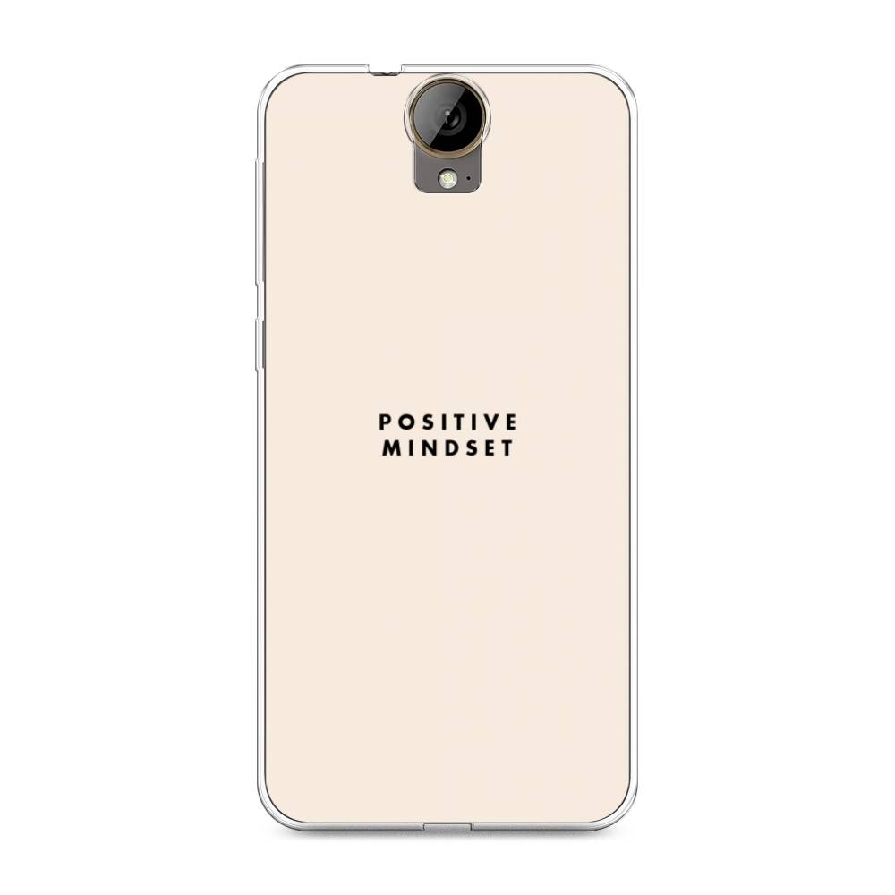 

Чехол Awog для HTC One E9 Plus "Позитивное мышление", 102250-7