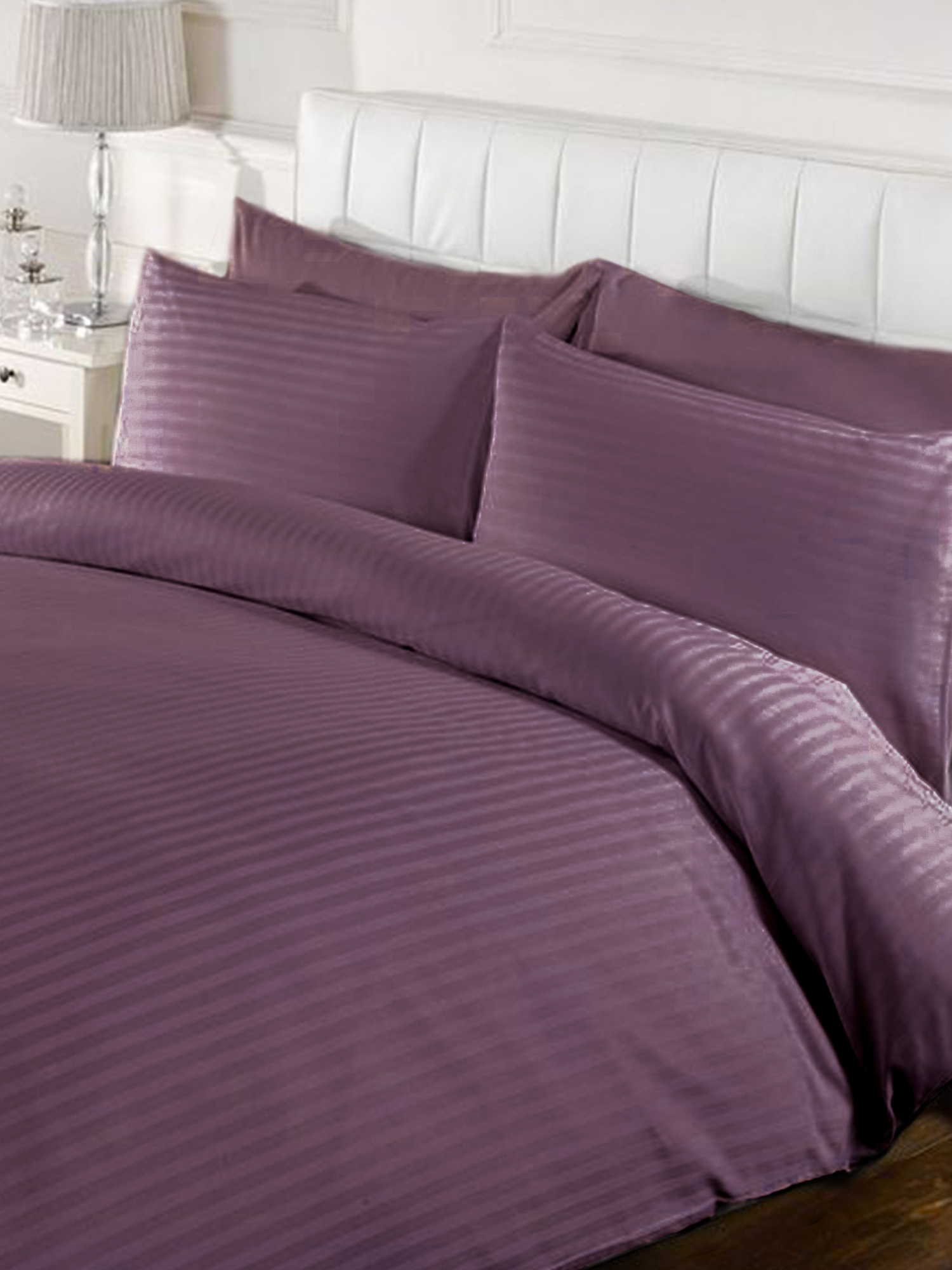 

Комплект постельного белья Amore Mio Amaranth Страйп-сатин 1,5 спальный, сатин, BZ QR Amaranth SINGLE Ss