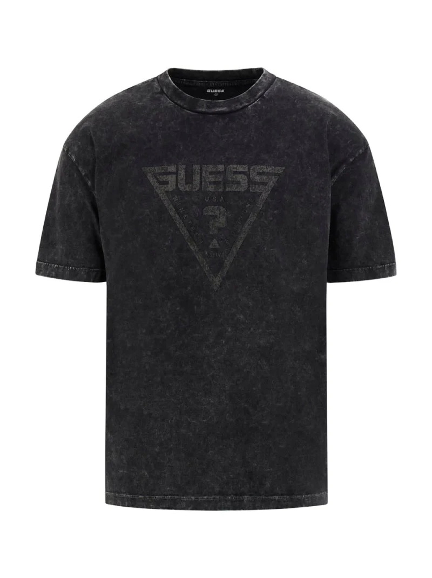 

Футболка мужская Guess Alioth CN Z4BI05K8FQ4 черная XL, Черный, Z4BI05K8FQ4
