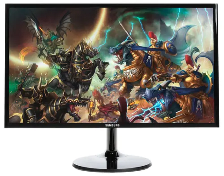 

Монитор Samsung LS24F350FHMXCH 23.5" черный, LS24F350FHMXCH