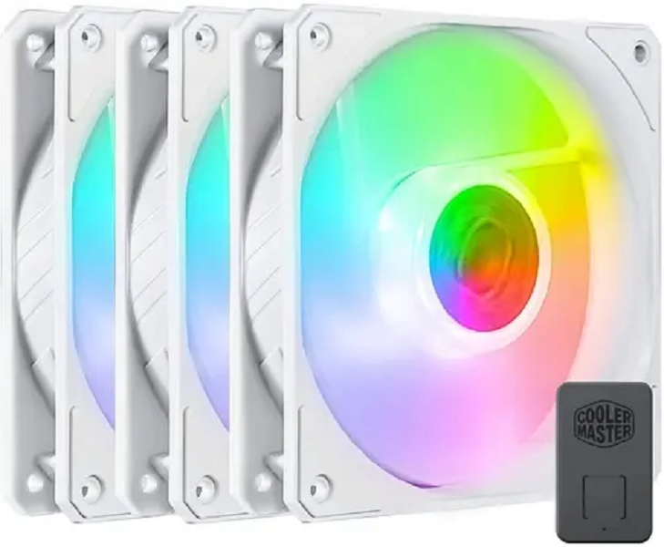 

Корпусной вентилятор Cooler Master MFX-B2DW-183PA-R1 (MFX-B2DW-183PA-R1), MFX-B2DW-183PA-R1