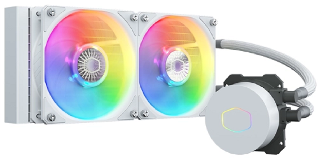 

Жидкостная система охлаждения Cooler Master MLW-D24M-A18PW-RW (MLW-D24M-A18PW-RW), MLW-D24M-A18PW-RW