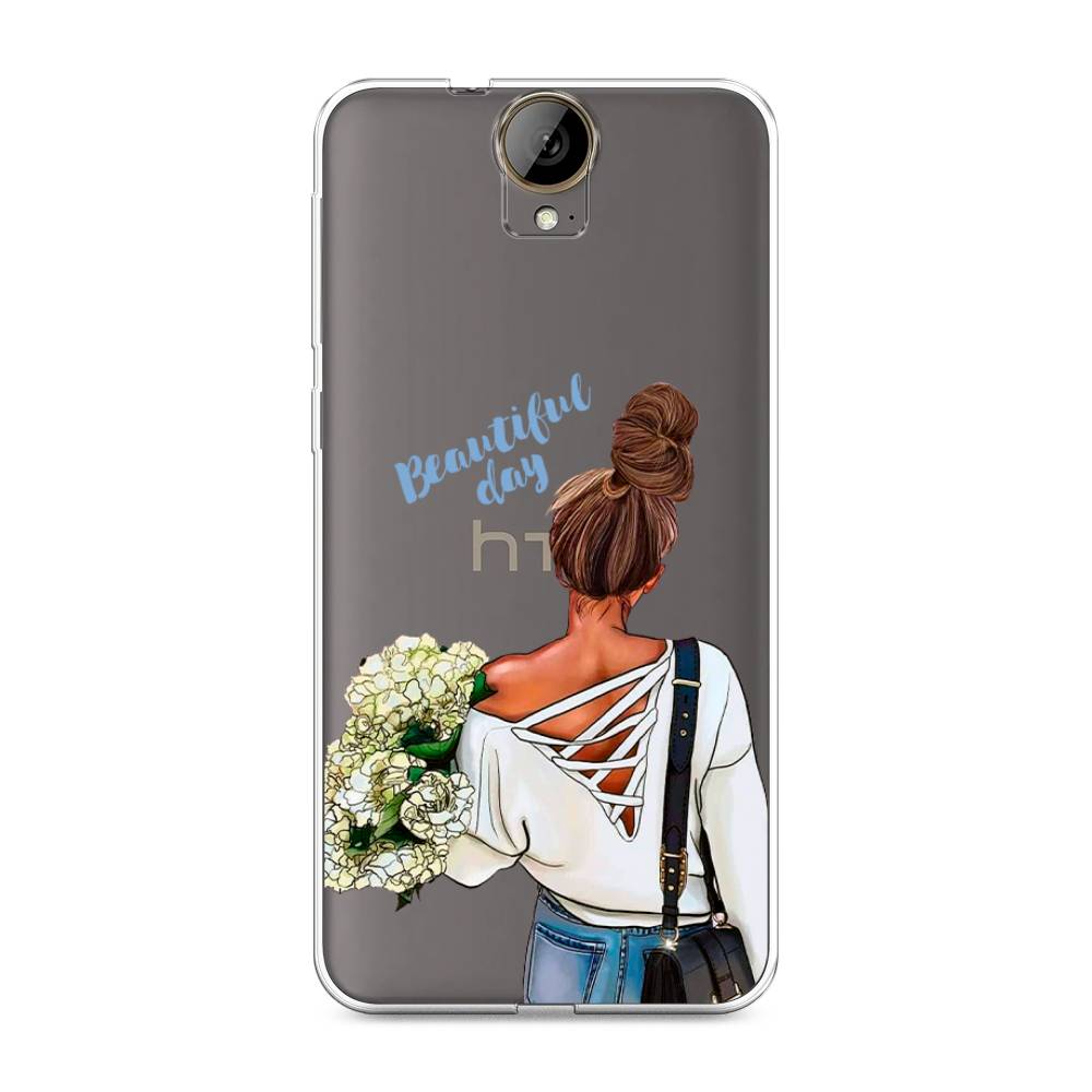 

Чехол Awog на HTC One E9 Plus "Beautiful day vector", Коричневый;белый;зеленый, 102250-6