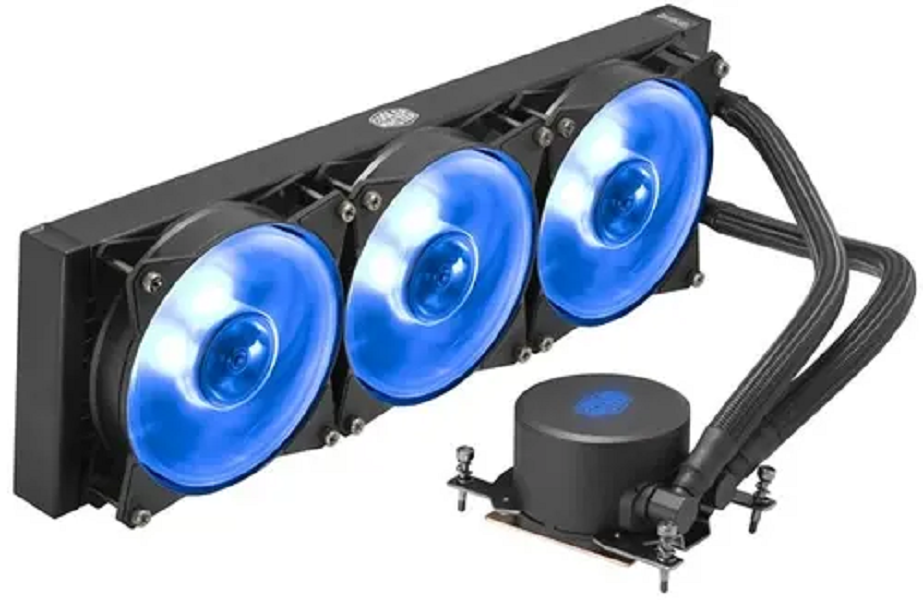 

Жидкостная система охлаждения Cooler Master MasterLiquid ML360 (MLX-D36M-A18PK-T1), MasterLiquid ML360