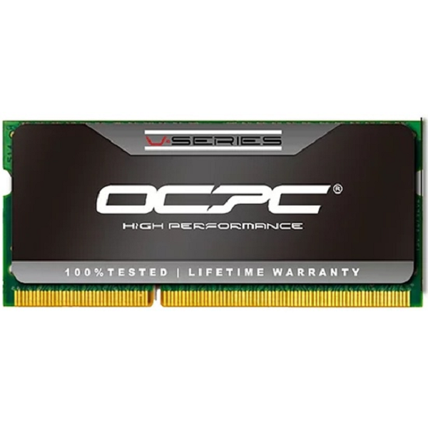 

Оперативная память OCPC MMV4GD316C11S (MMV4GD316C11S), DDR3 1x4Gb, 1600MHz, MMV4GD316C11S