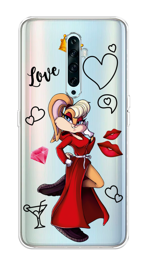 

Чехол на Oppo Reno 2Z "Rich Lola Bunny", Красный;бежевый;оранжевый, 251850-6