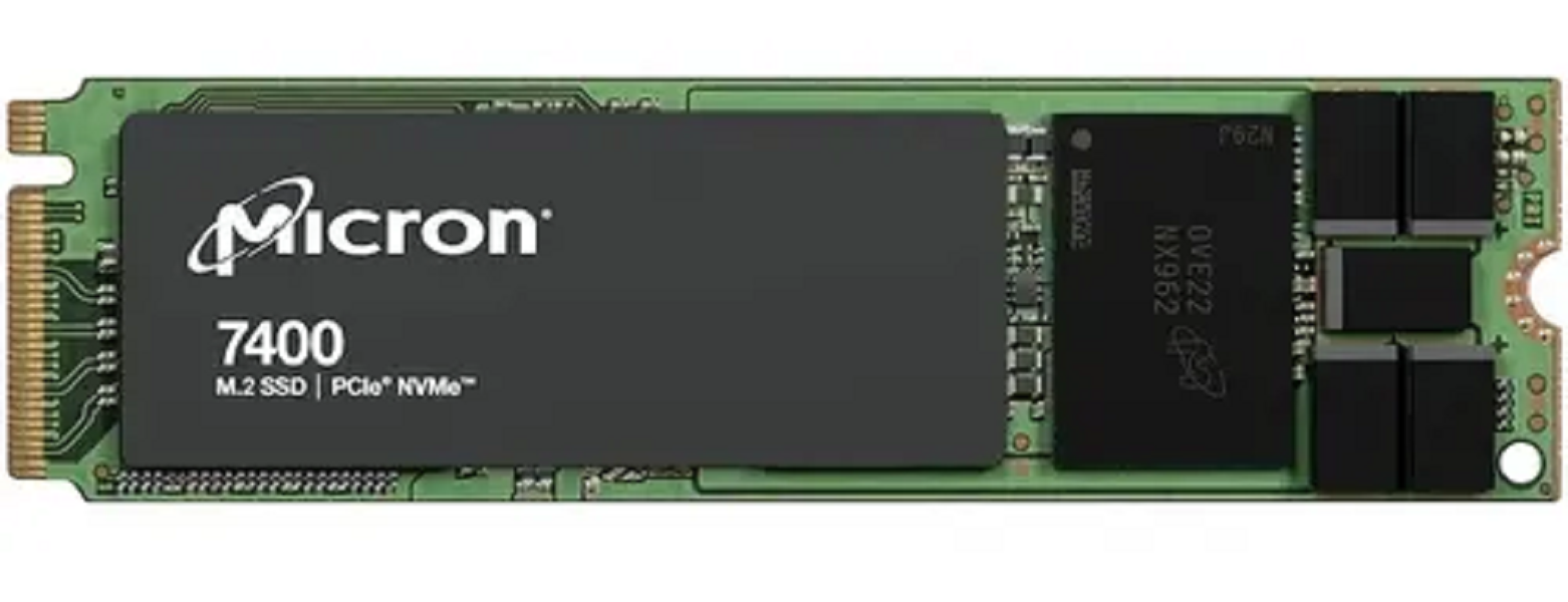 

SSD накопитель Micron 7450 PRO M.2 2280 960 ГБ (MTFDKBA960TFR-1BC1ZABYY), 7450 PRO