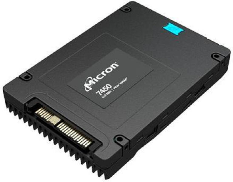 SSD накопитель Micron 7450 MAX 2.5