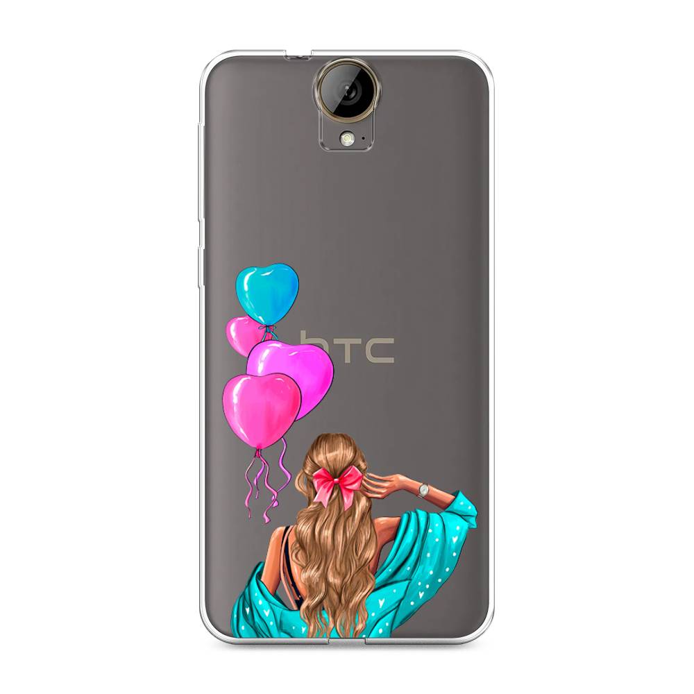 

Чехол Awog на HTC One E9 Plus "День Рождения", Голубой;розовый;бежевый, 102250-7