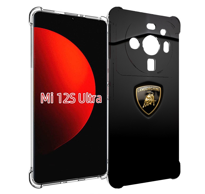 

Чехол MyPads lamborghini ламба 3 для Xiaomi 12S Ultra, Прозрачный, Tocco
