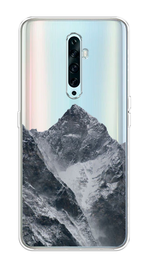 

Чехол на Oppo Reno 2Z "Горы арт 4", Серый;бежевый, 251850-2
