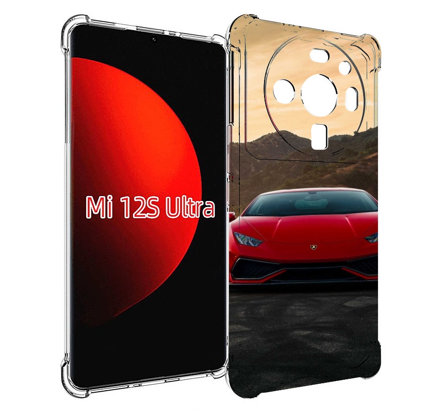 

Чехол MyPads lamborghini ламборгини 1 мужской для Xiaomi 12S Ultra, Прозрачный, Tocco