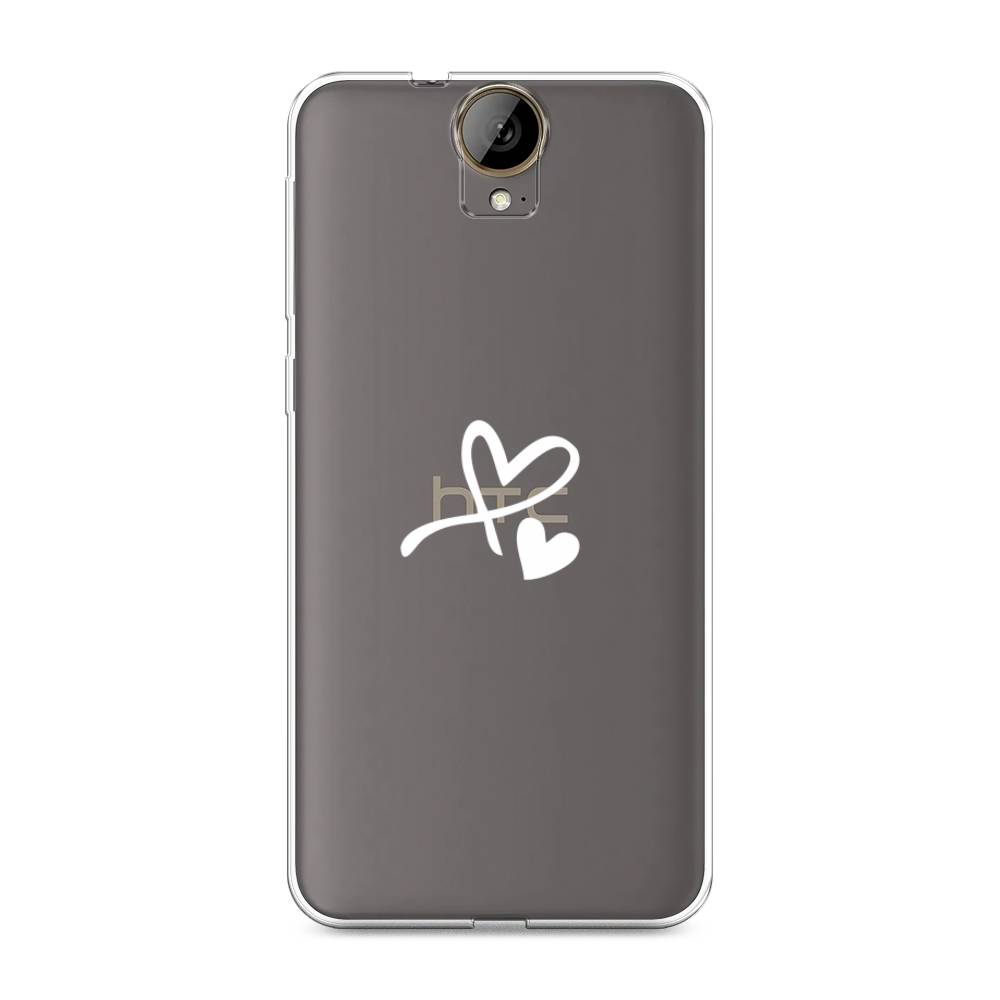 

Чехол Awog на HTC One E9 Plus "Сердечко минимализм", Белый, 102250-6