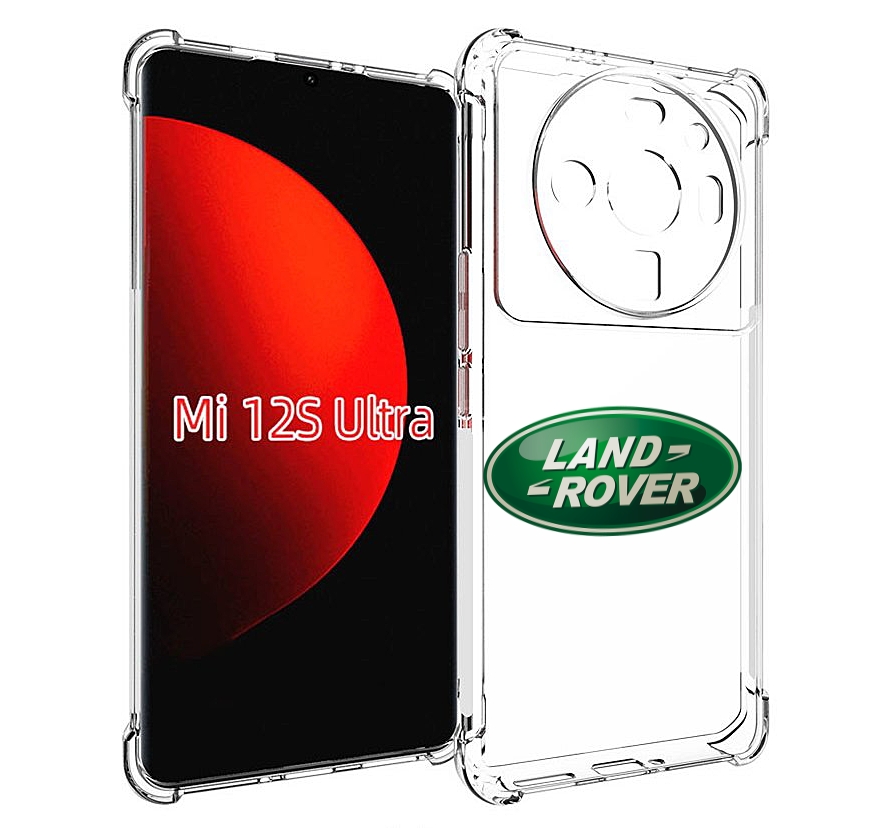 

Чехол MyPads land-rover-3 для Xiaomi 12S Ultra, Прозрачный, Tocco