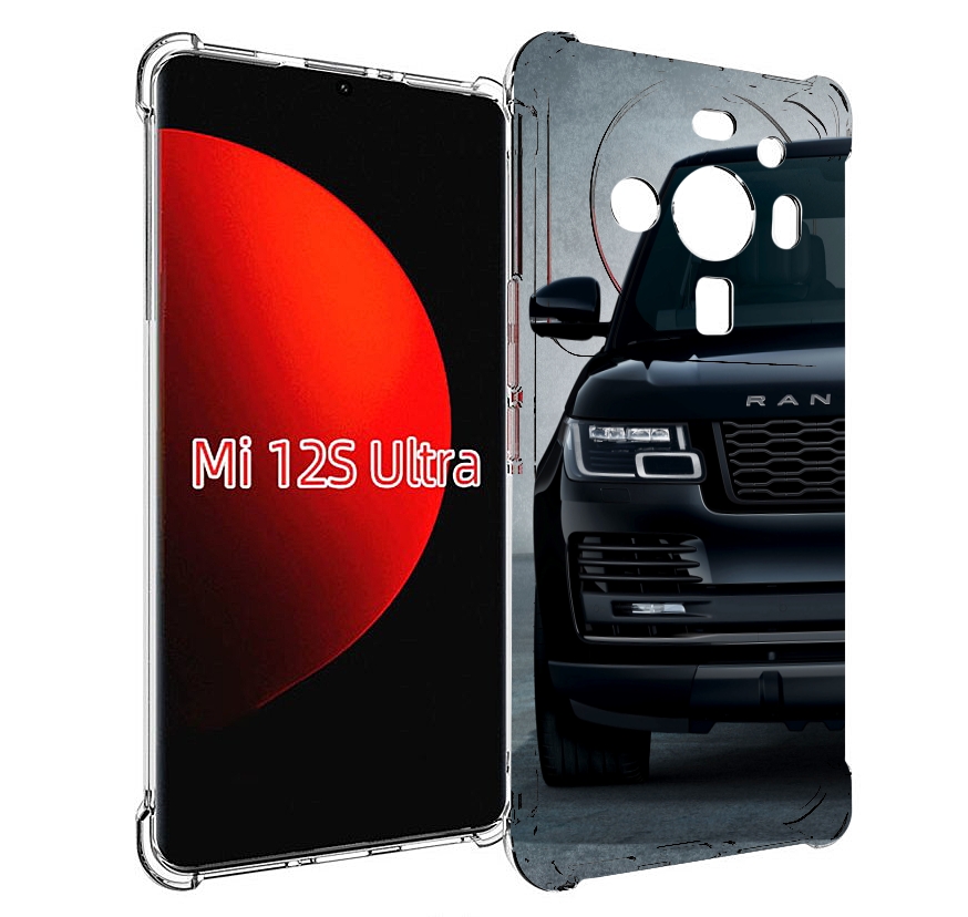 

Чехол MyPads land-rover-ленд-ровер-1 мужской для Xiaomi 12S Ultra, Прозрачный, Tocco