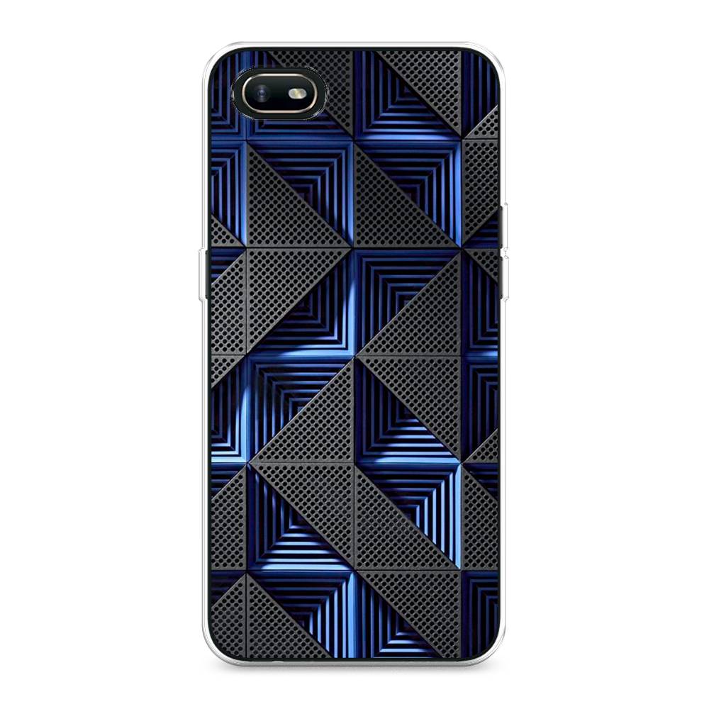 

Чехол для Oppo A1k "IBM", Серый;синий, 252150-3