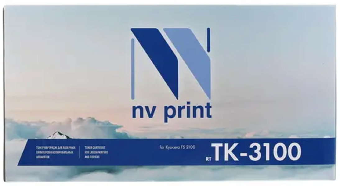 Тонер-картридж для лазерного принтера NV Print NV-TK3100 (NV-TK3100) черный