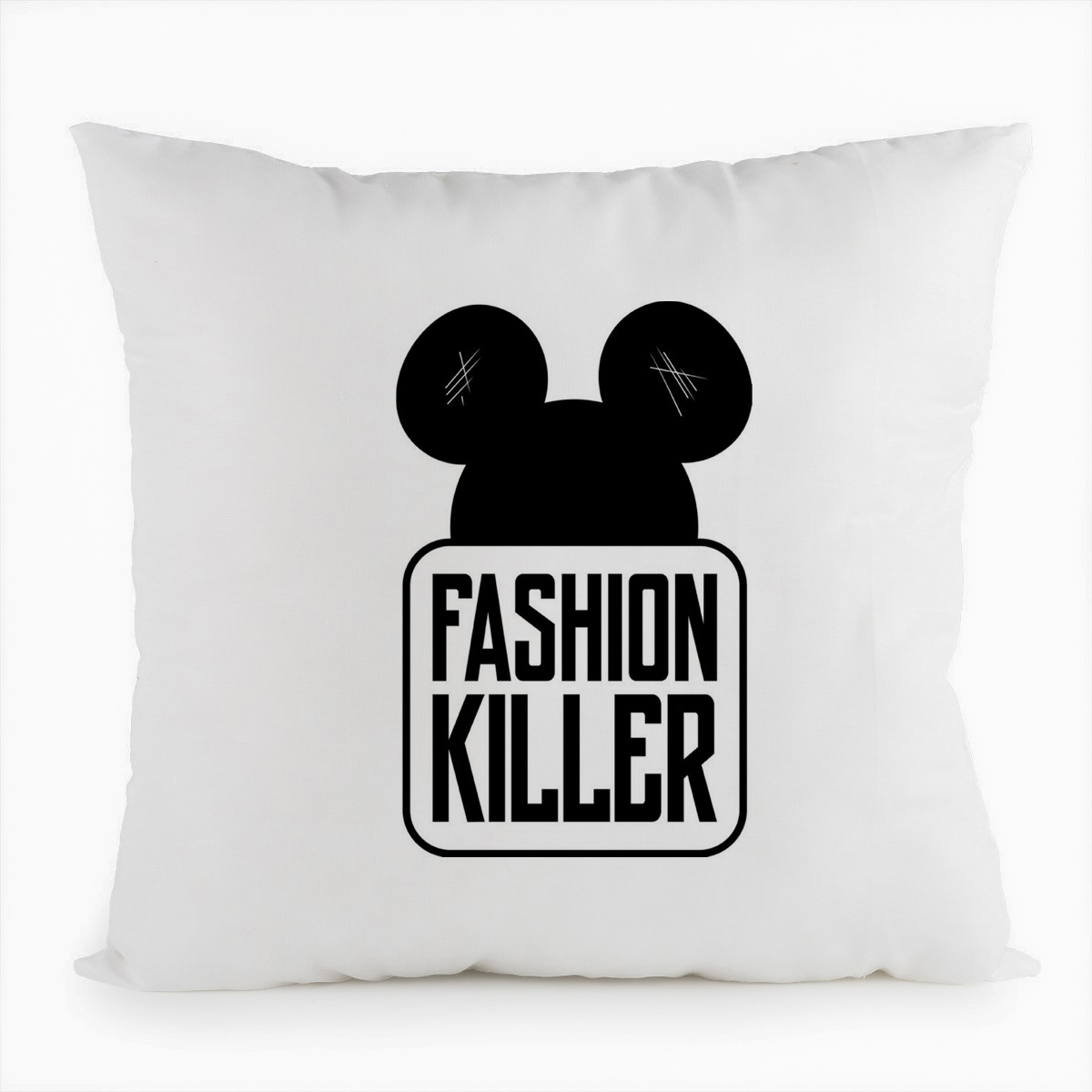 фото Подушка белая coolpodarok fashion killer