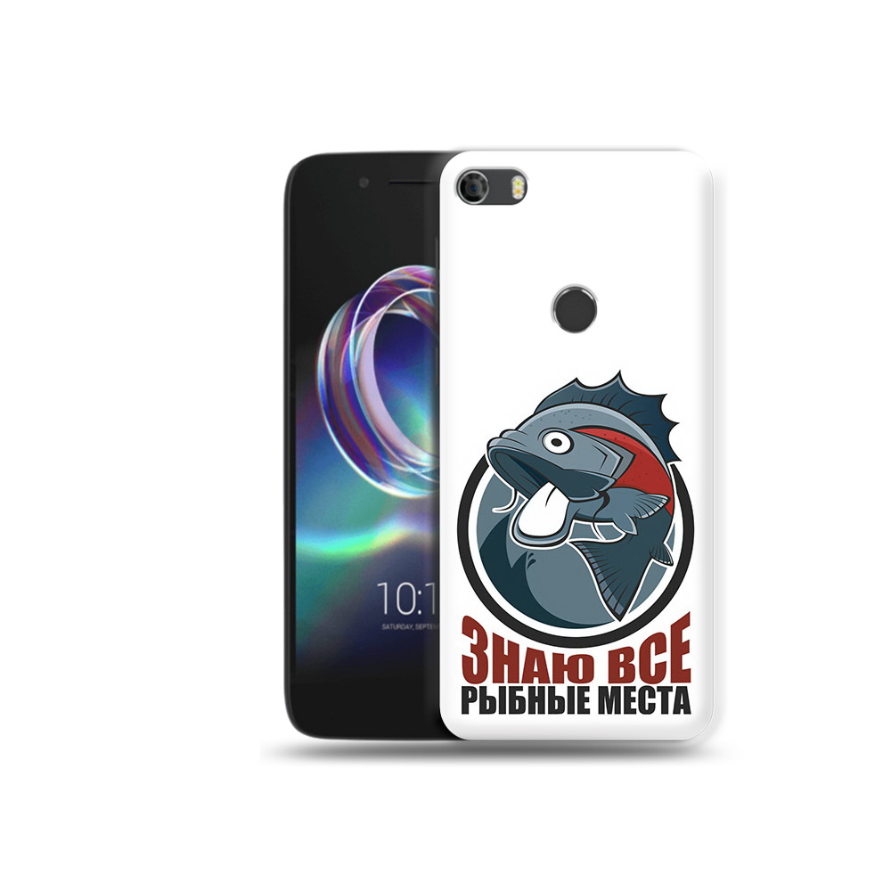 

Чехол MyPads Tocco для Alcatel Idol 5 знаю все рыбные места (PT82010.678.367), Прозрачный, Tocco