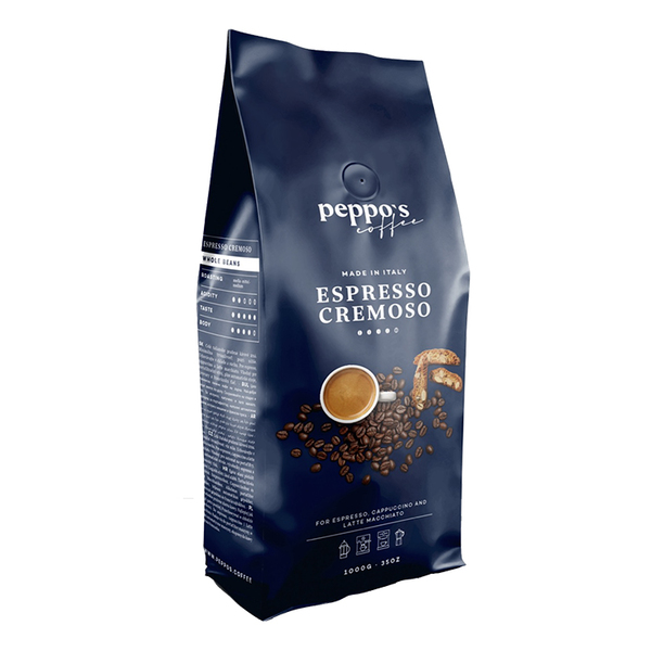 Кофе в зернах Peppo's Espresso Cremoso, 1 кг