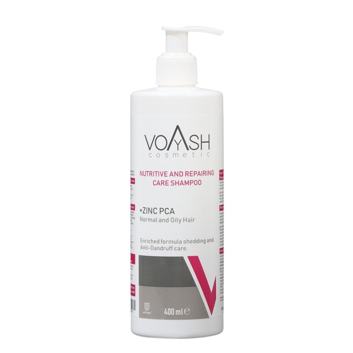 

Шампунь VOYASH Cosmetic для нормальных и жирных волос 400 мл