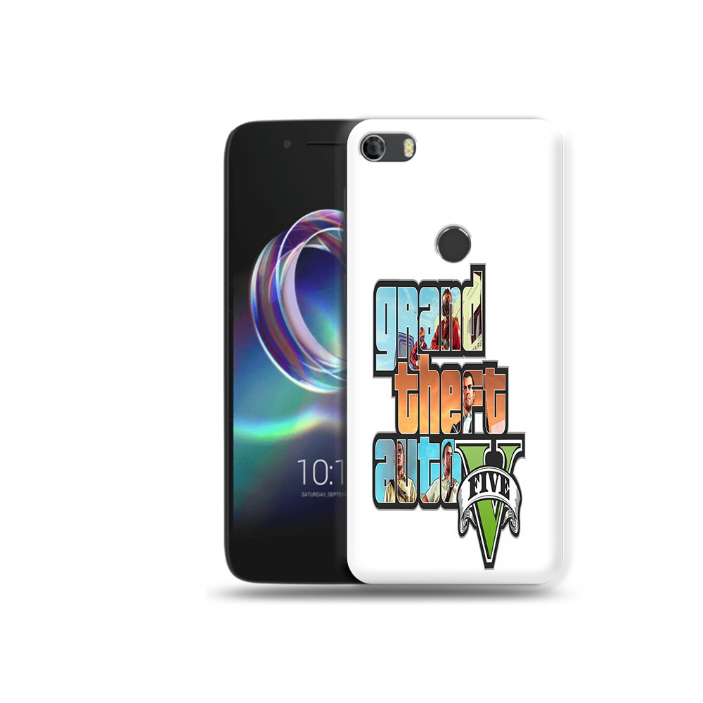 

Чехол MyPads Tocco для Alcatel Idol 5 игра гта (PT82010.678.373), Прозрачный, Tocco