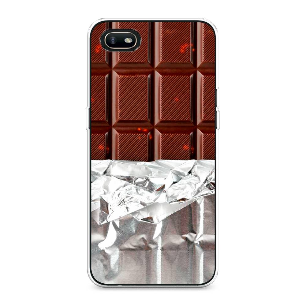 

Чехол для Oppo A1k "Шоколад в обертке", Коричневый, 252150-6