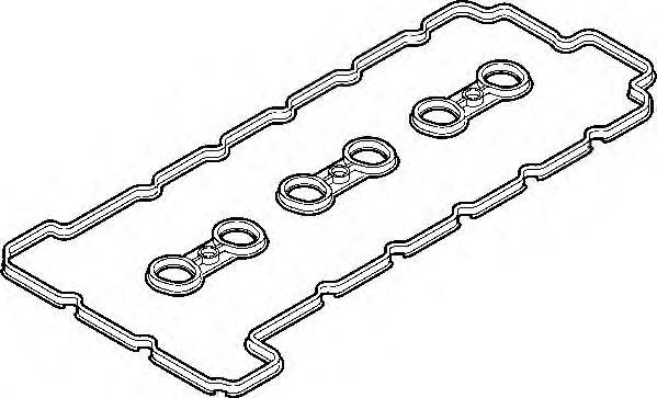 

Прокладка клапанной крышки bmw e60/e90/e70 2.5/3.0 05- компл.