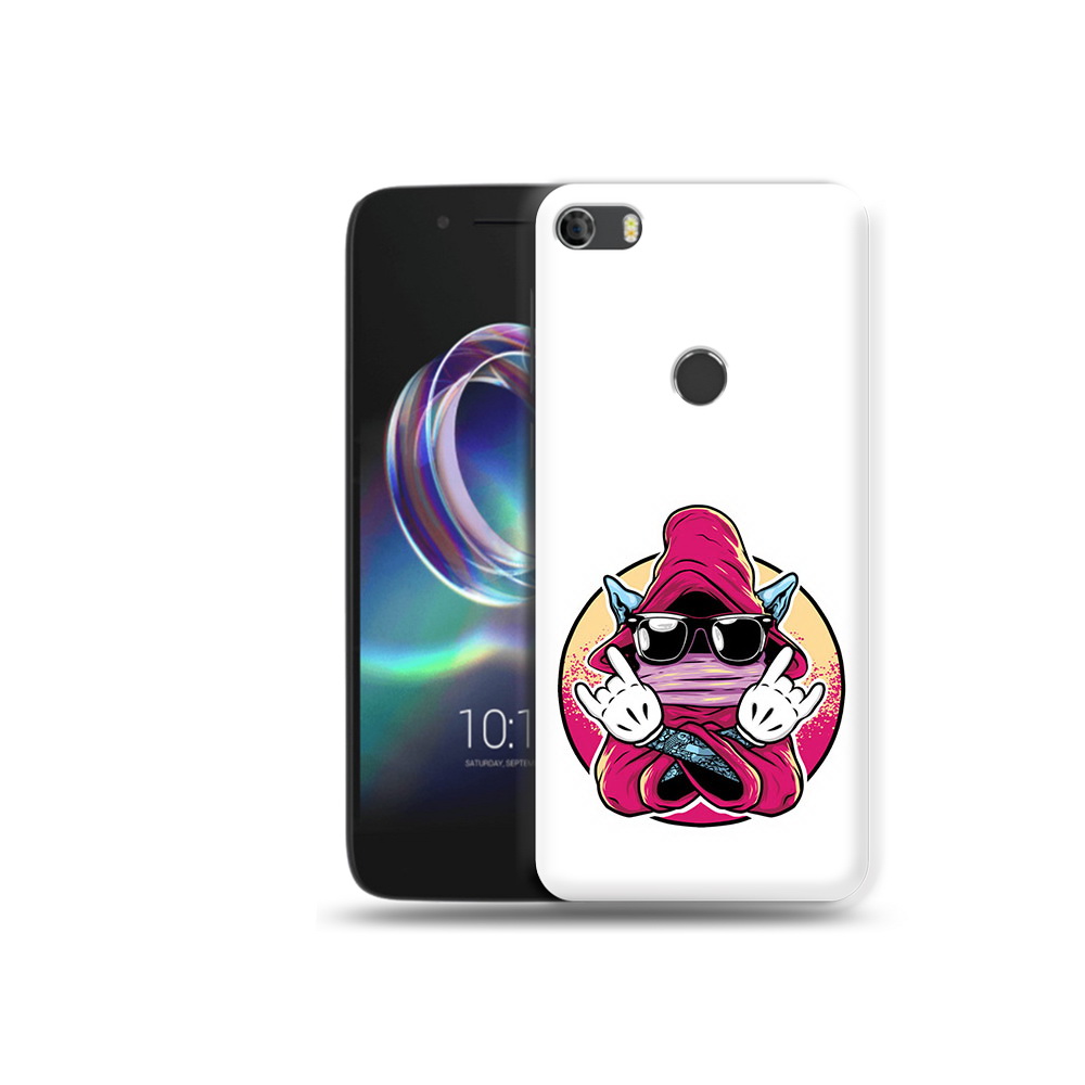 

Чехол MyPads Tocco для Alcatel Idol 5 йоу (PT82010.678.382), Прозрачный, Tocco