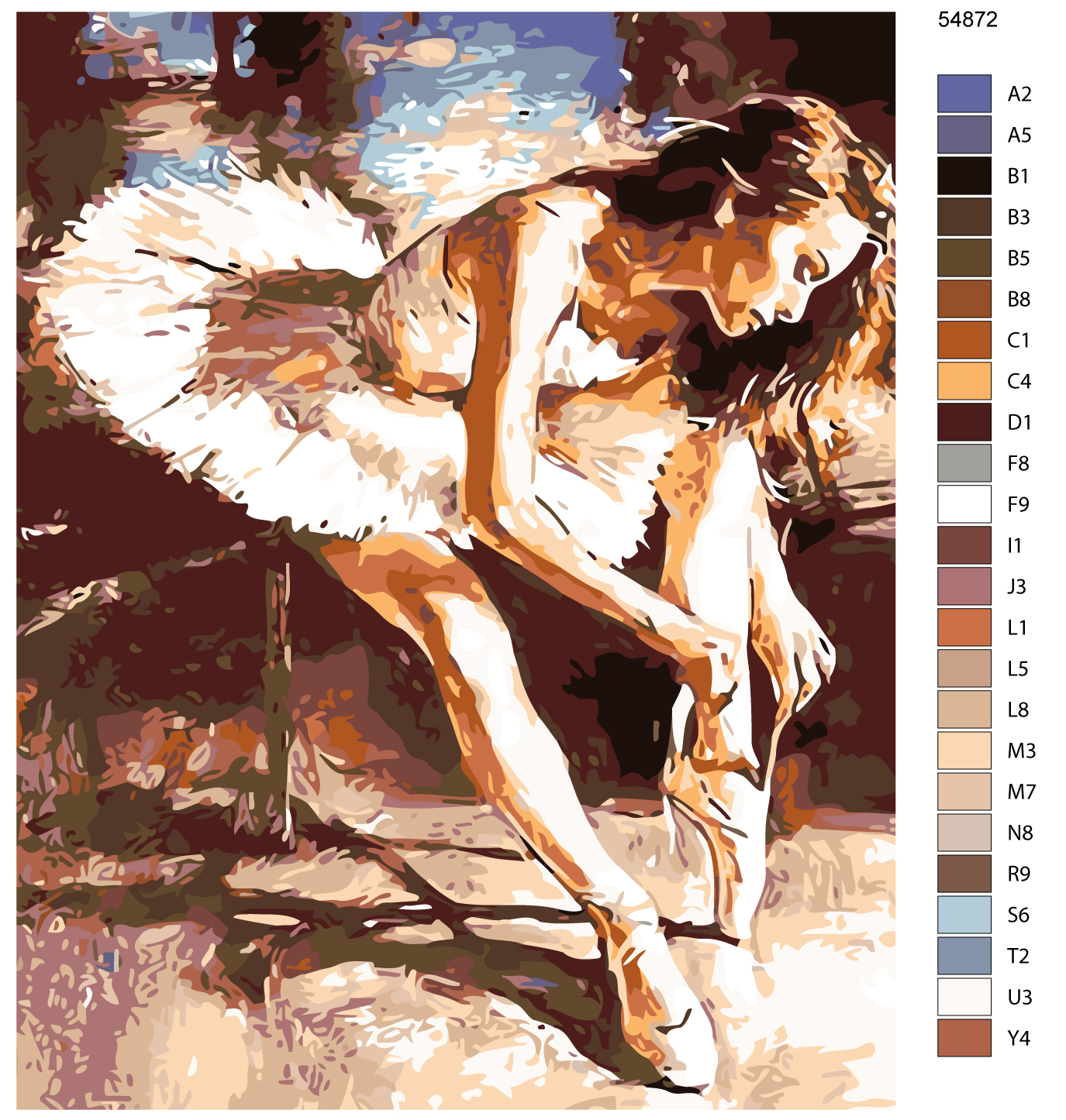 

Картина по номерам, Живопись по номерам, 72 х 90, KTMK-54872, KTMK-54872