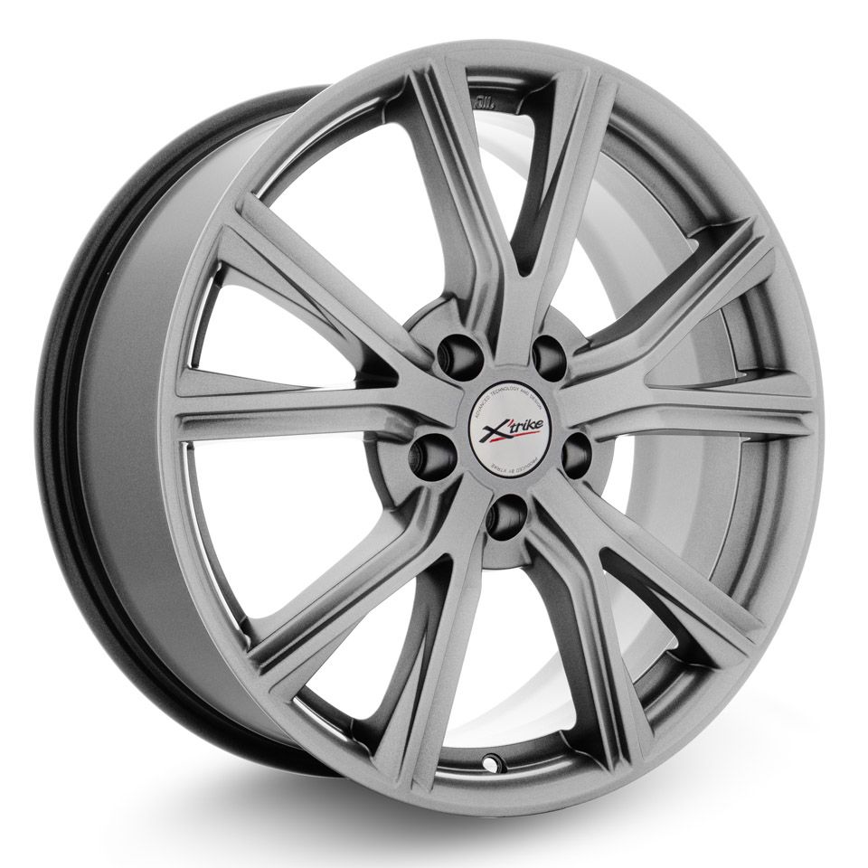 

Колесный диск X'trike X-122 7,5/R18 5*100 ET38 d67,1 HSB 63482, X-122