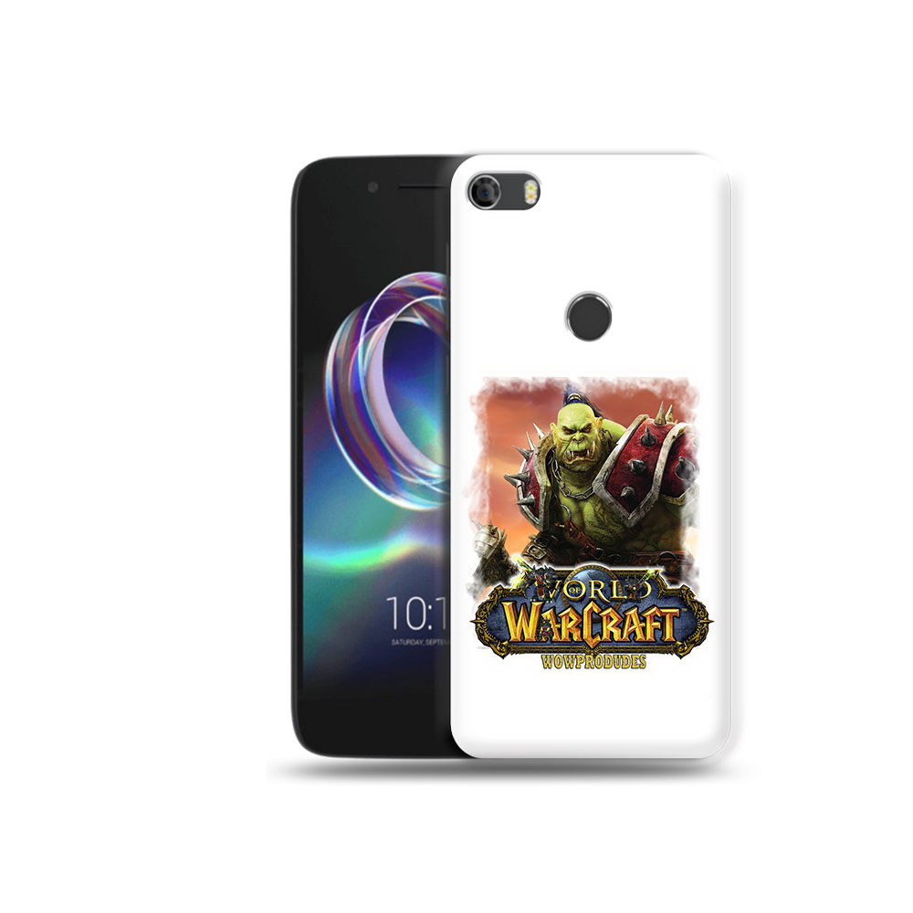 

Чехол MyPads Tocco для Alcatel Idol 5 Варкрафт (PT82010.678.39), Прозрачный, Tocco