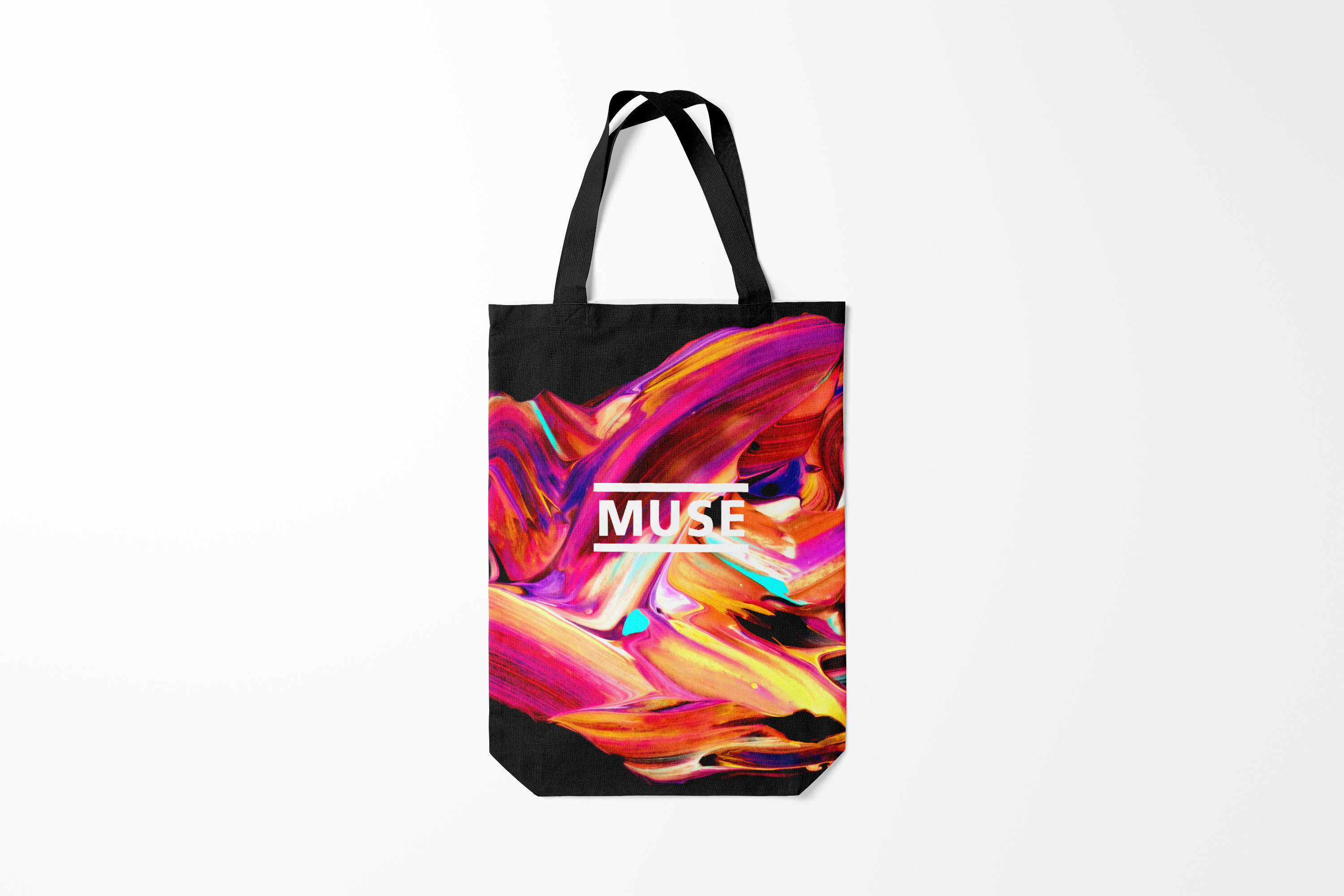 

Сумка шoппер унисекс Burnettie Ноты MUSE, разноцветный, Ноты MUSE