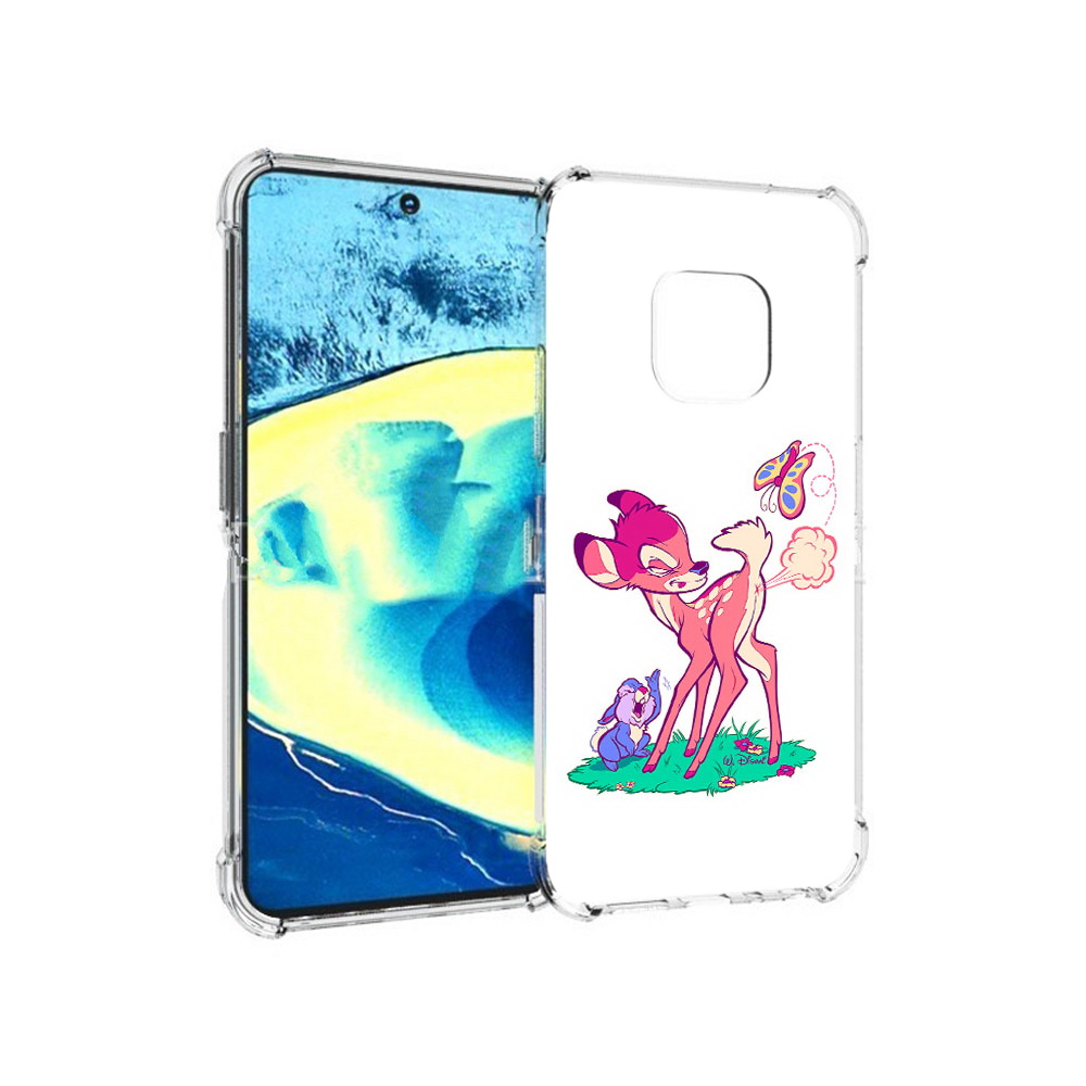 

Чехол MyPads Tocco для Nokia XR20 смешной олененок (PT161671.111.610), Прозрачный, Tocco