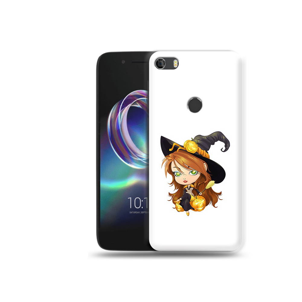 

Чехол MyPads Tocco для Alcatel Idol 5 Ведьмочка (PT82010.678.40), Прозрачный, Tocco