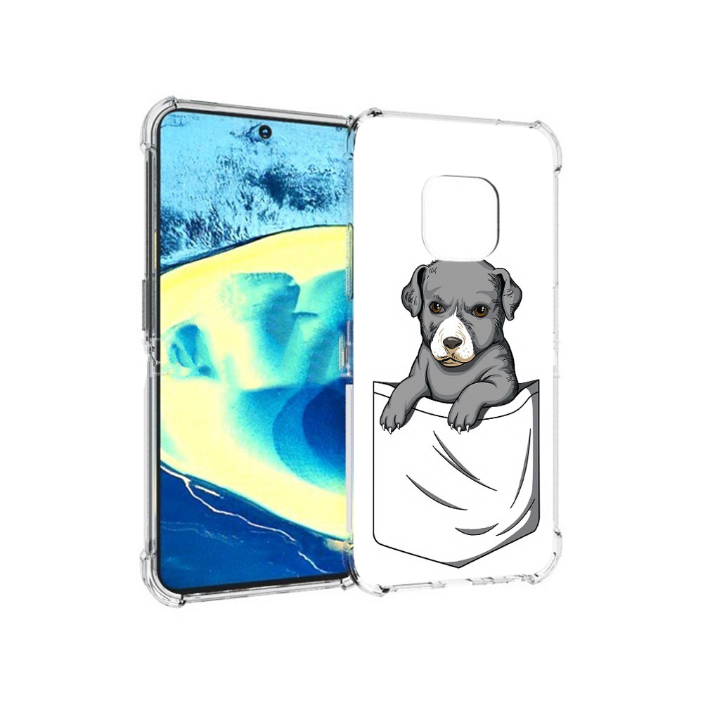 

Чехол MyPads Tocco для Nokia XR20 собачка в кармане (PT161671.111.611), Прозрачный, Tocco