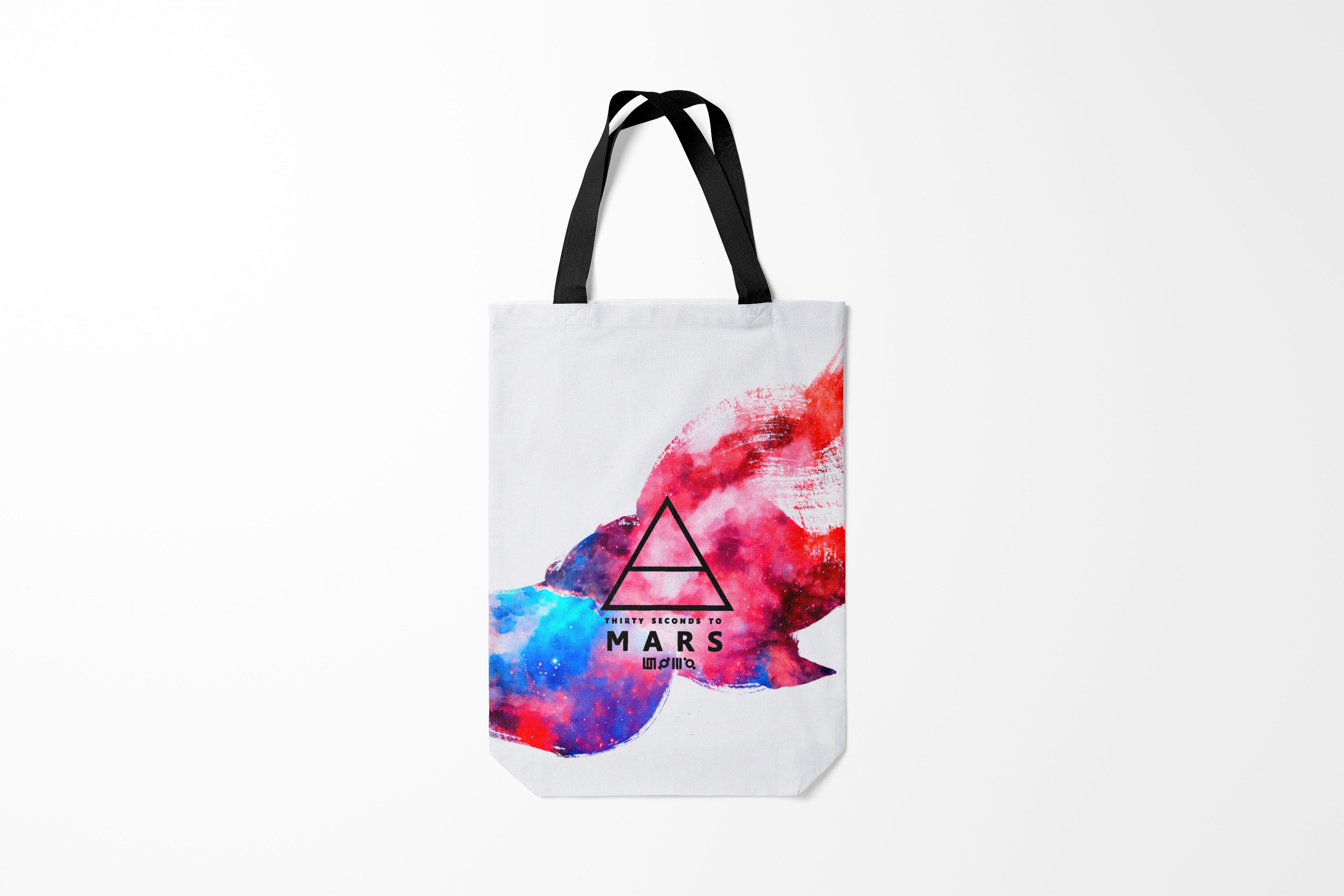

Сумка шoппер унисекс Burnettie Ноты 30 Seconds to Mars, белый, Ноты 30 Seconds to Mars