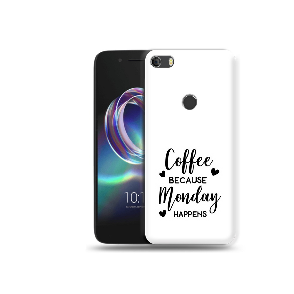 

Чехол MyPads Tocco для Alcatel Idol 5 кофе и понедельник стал счастливым (PT82010.678.402), Прозрачный, Tocco
