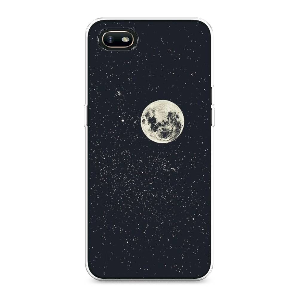 

Чехол для Oppo A1k "Полнолуние", Красный, 252150-2