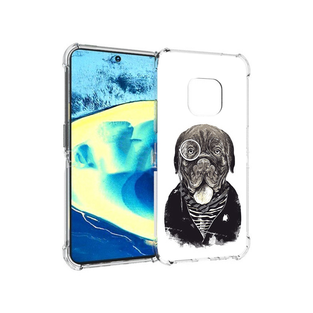 

Чехол MyPads Tocco для Nokia XR20 солидный песик (PT161671.111.615), Прозрачный, Tocco